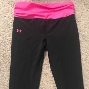 Under Armor Cropped Leggings
